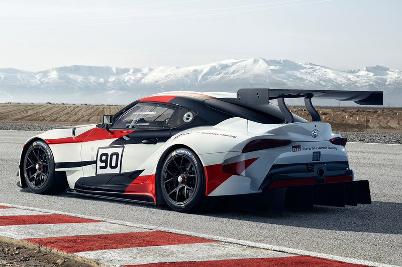 儘管已等待11年,Toyota依舊以GR Supra Concept作為量產版本Supra的預覽作。