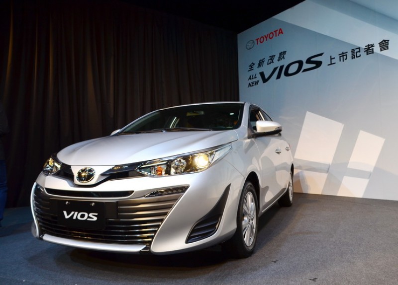  國民轎車小改款大升級! Toyota Vios 54.9萬起重新定義小車格局! 