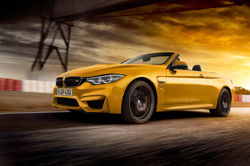  M3敞篷問世30年了，BMW M4 Convertible Edition 30 Jahre周年紀念車限量登場 