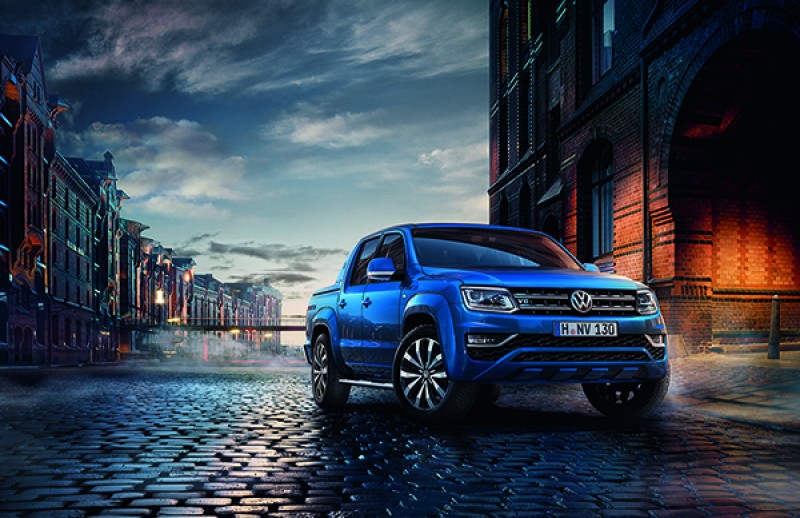 福斯商旅Amarok V6 將擔任賽事中的前導與計時車。