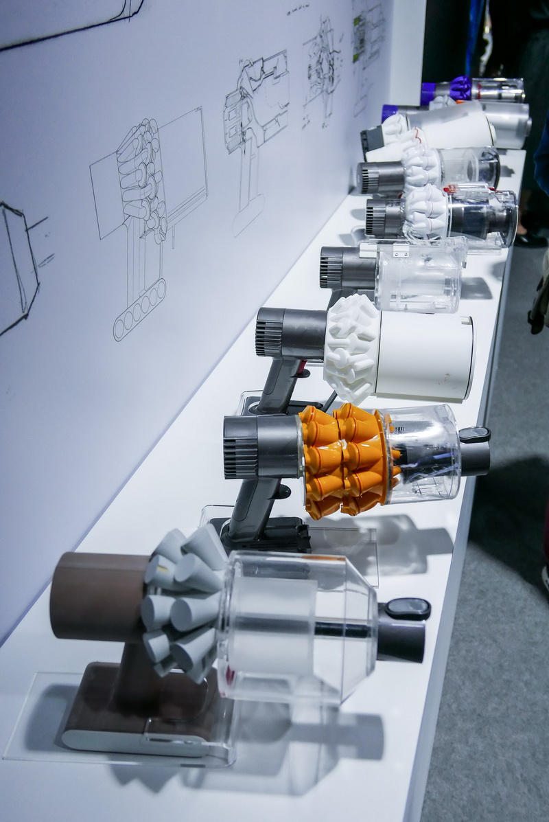 Dyson Cyclone V10 吸塵器經過多次修改,研發時間超過3年