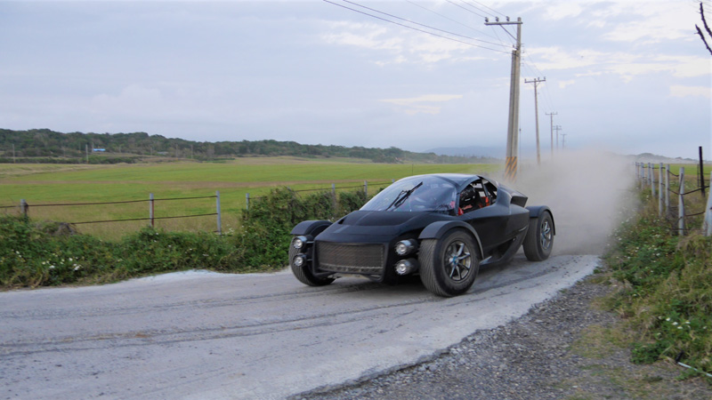 「Miss R」以完成基本的一般道路與越野路面測試,已經接近最後的測試階段。