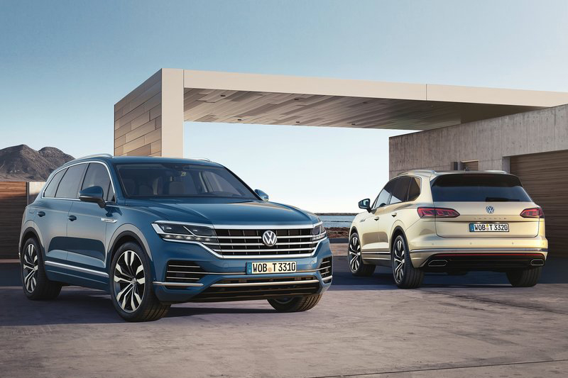  國民Cayenne再進化，大改款Volkswagen Touareg北京發表，至於台灣應該看不到 