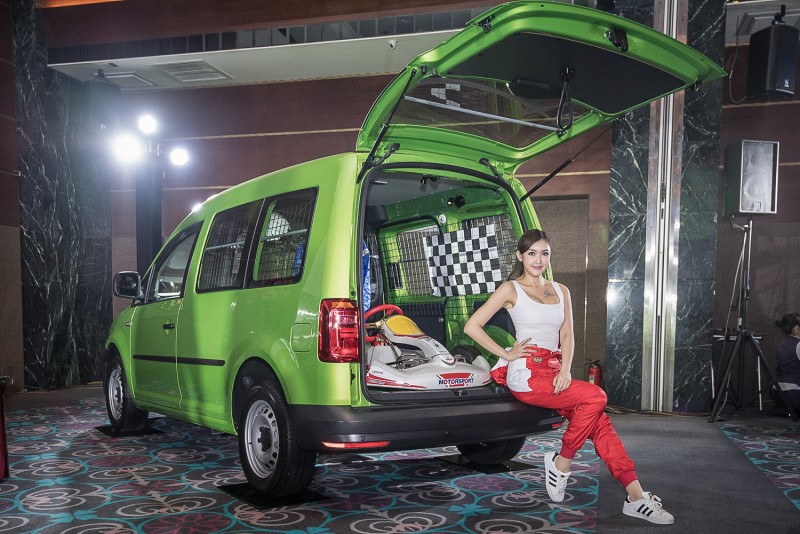 Caddy Van與Caddy Maxi Van均標配斜坡起步輔助系統,大幅降低手排車於斜坡起步的困難度,減少駕駛心理壓力