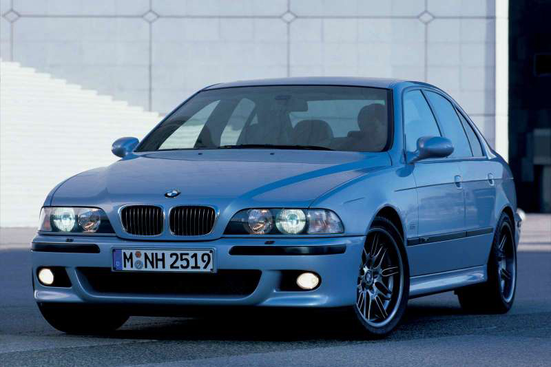 第三代E39 M5(1998年)