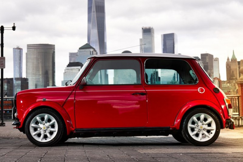 這輛2018年Mini Electric Concept簡直就是一輛經典老咪,充其量縮減了許多鍍鉻飾件而已。