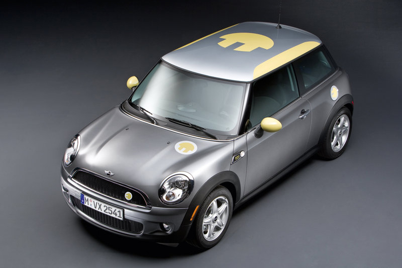 這是2009年的Mini E計畫,也成為後來BMW i3量產之路的基礎。