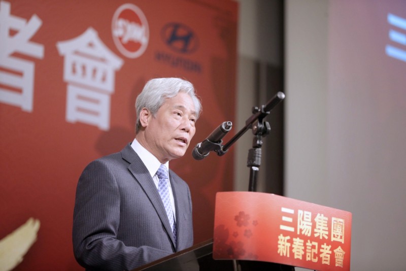 三陽工業集團董事長對三陽工業於汽車與機車產業上的發展表達出高度信心。