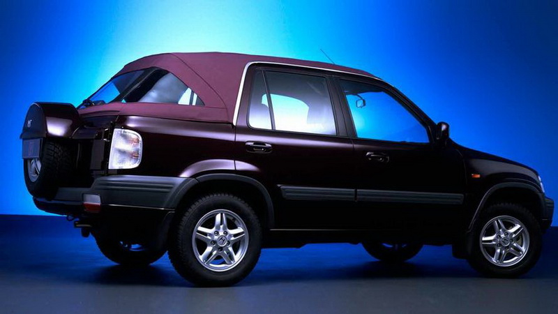 CR-V Open Air concept
