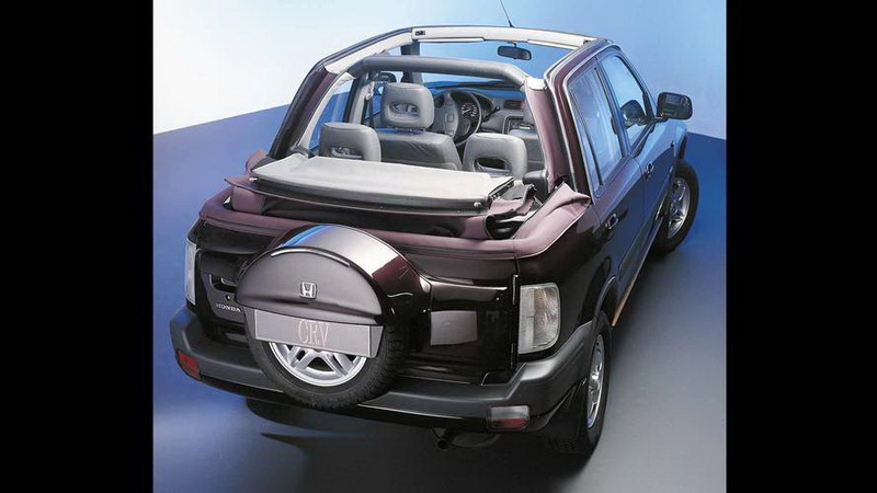 CR-V Open Air concept