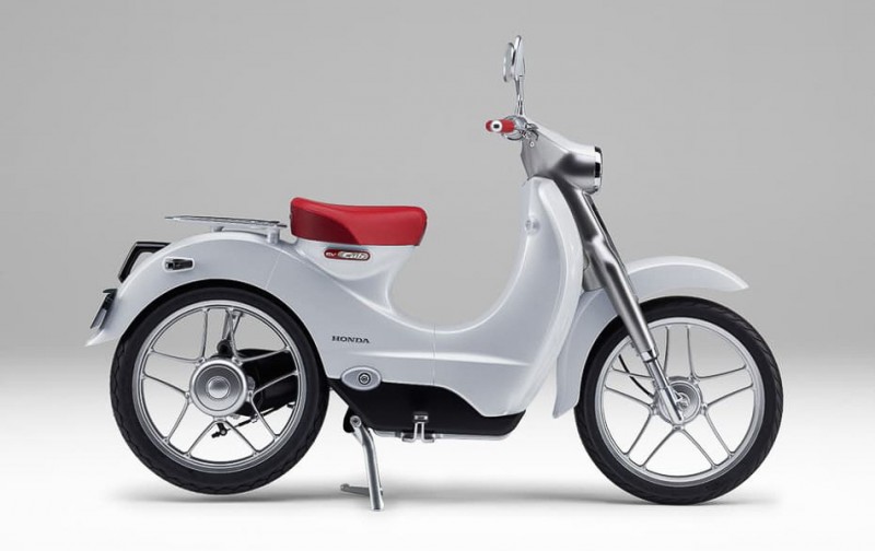 經典二輪Super Cub C100也將後繼有車:EV-Cub 電能機車