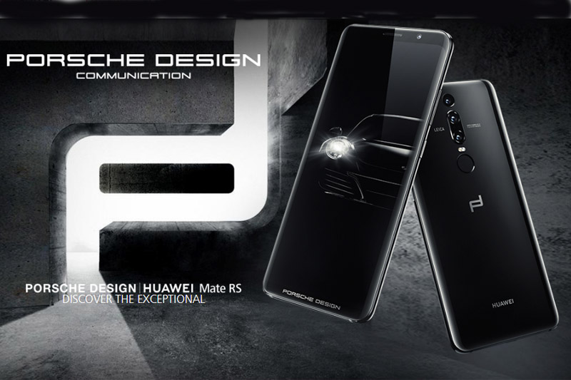  一手掌握保時捷只要6.1萬？！─Porsche Design HUAWEI Mate RS智慧手機高檔亮相！ 