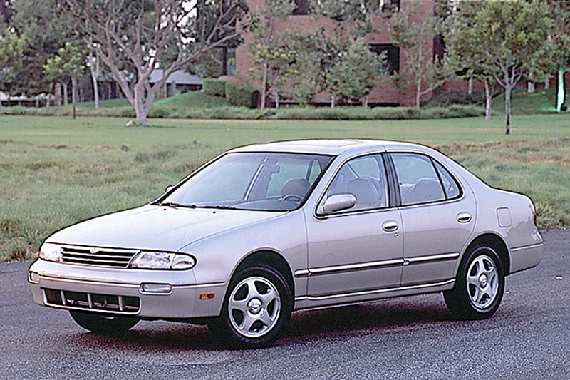 還記得1993年上市的第一代Nissan Altima嗎?當年裕隆日產也曾引進台灣市場。