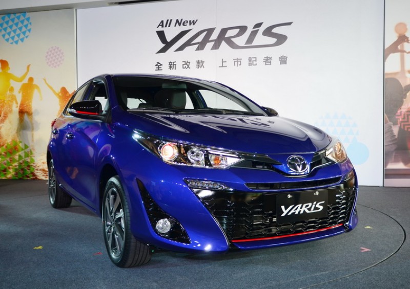  小改款 Toyota Yaris 玩轉年輕世代! 58.5萬起配備強化質感滿載! 