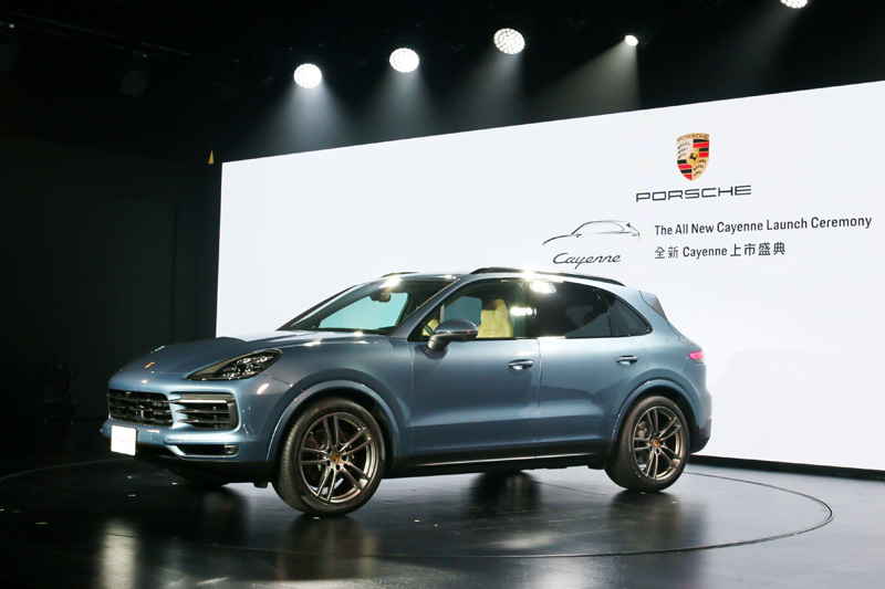  339.8萬起，全新第三代Porsche Cayenne 在台正式上市！ 