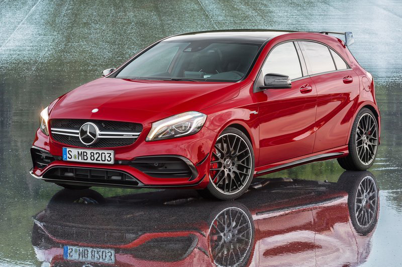目前的Mercedes-AMG已擁有381hp/48.4kg-m,堪稱天下無敵鋼砲王。