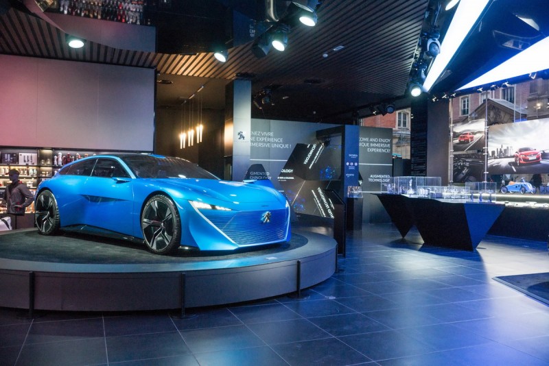 小孩不能偷生,車子也不該亂設計啊!全新Peugeot 508車頭長得像誰?Peugeot Instinct Concept要負責喔