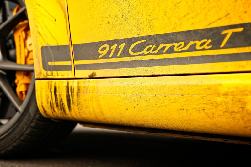 原廠說了,911 Carrera T不是讓你收藏用的,而該一如初衷拿來盡情奔馳玩耍!