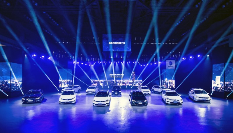 台灣福斯汽車盛大舉辦品牌之夜,宣布將MSB模組化安全駕駛系統搭載於旗下車款配備,實現「德藝安全 與眾同行」願景。