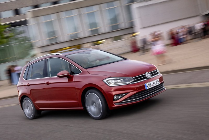 Golf Sportsvan不僅身擁Volkswagen全新外觀設計語彙,包括更俐落、時尚的車身設計