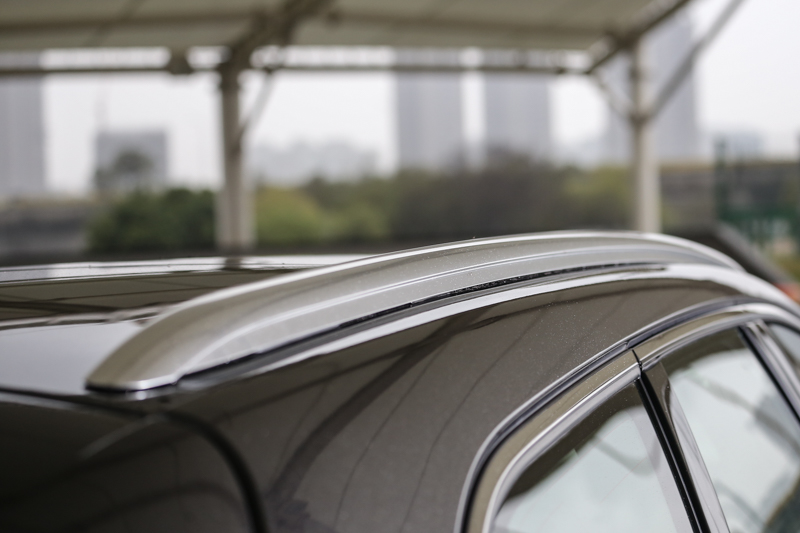 車頂架為旅行車少不了的標準配備。