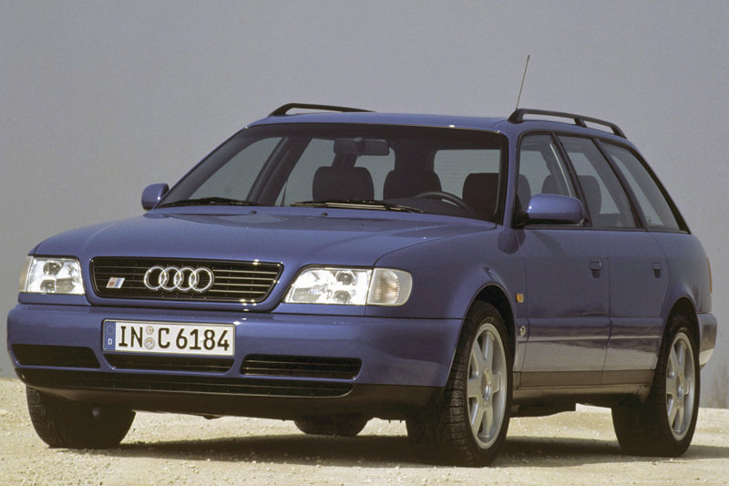 自1994年原本的Audi 100即改以A6為名,其中S6 Avant更是當時的夢幻旅行車。