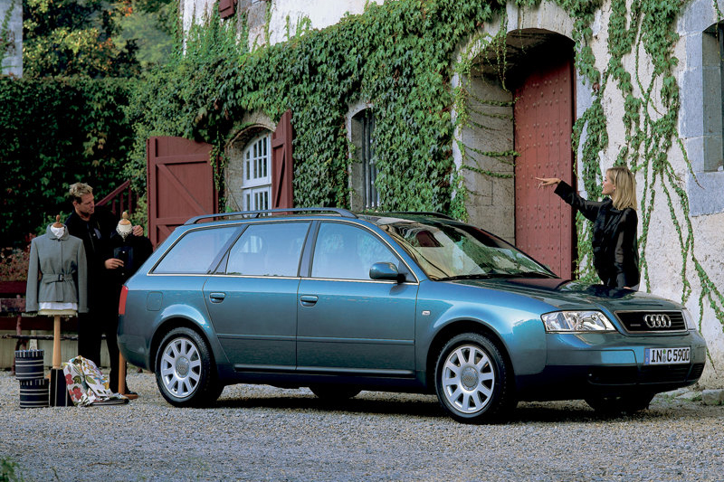 1998年登場的C5大改款A6 Avant。