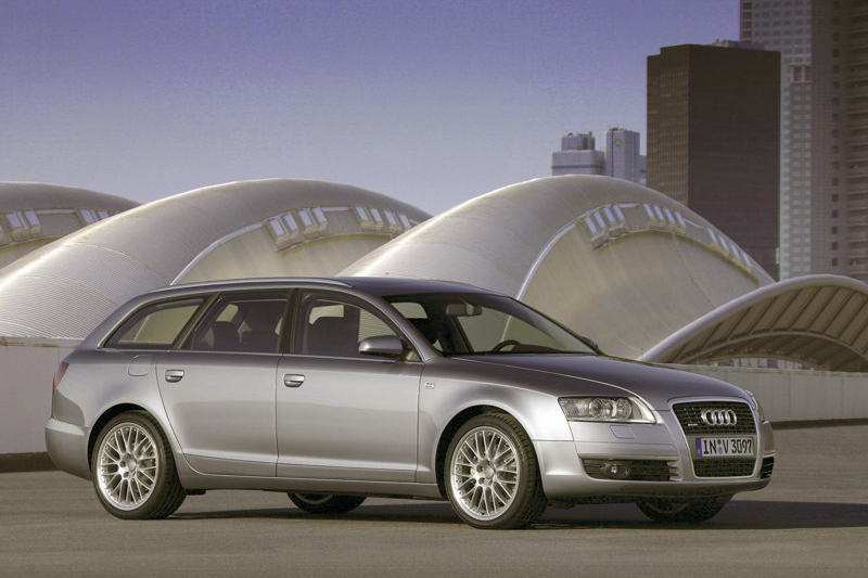 2005年登場的C6大改款A6 Avant。