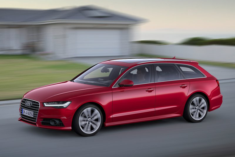 2015年登場的C7小改款A6 Avant。