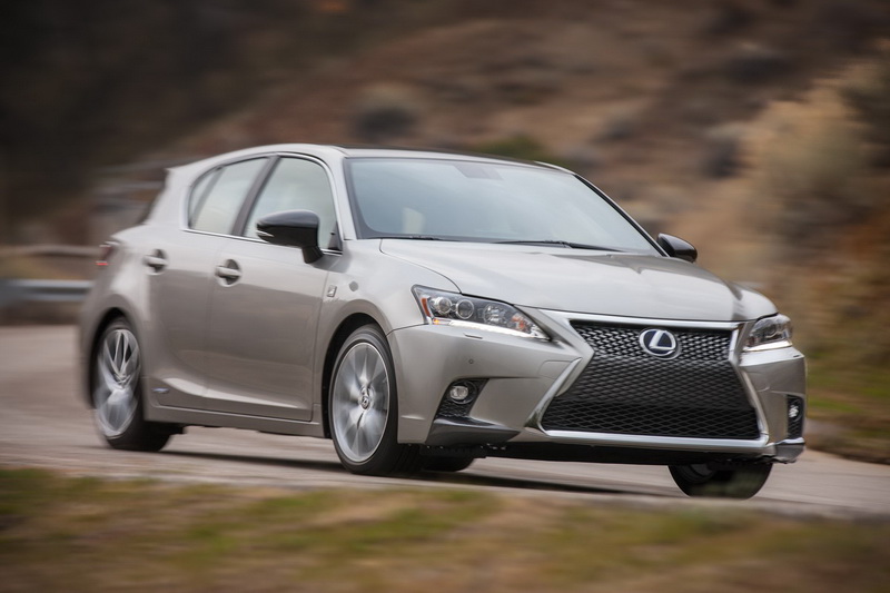 現行款Lexus CT