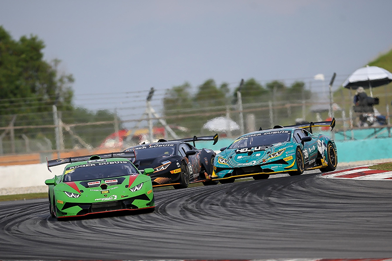  陳意凡首戰告捷，勇獲2018 Lamborghini Super Trofeo Asia亞洲挑戰賽開幕戰分組冠軍！ 