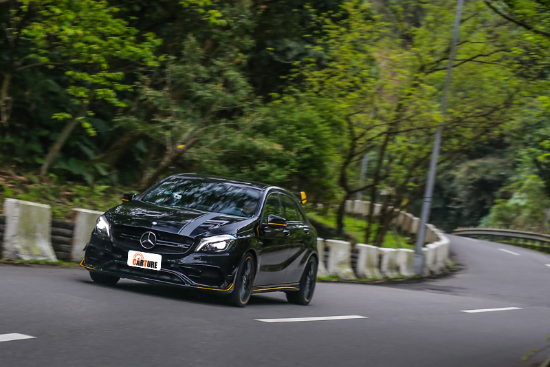  為何非墨守成規？Mercedes-AMG A45 4Matic Yellow Night Edition為顛覆而生 