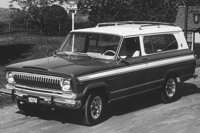 將純種越野車設計得更舒適也更適合日常使用,正是70年代Jeep Cherokee這類SUV的最重要價值。
