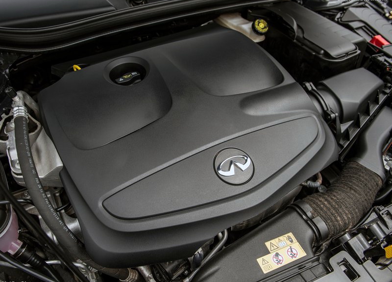 Infiniti QX30最大輸出為208匹馬力,在新增四輪傳動系統後,讓循跡性與操控性又更上一層樓