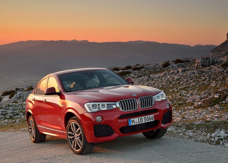 BMW X4則是以X3為基礎衍伸而來,結合SUV與Coupe風格的SAC跑旅車設定