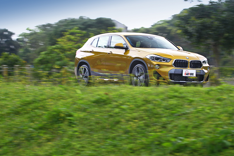  爽玩跨界，試駕帥到分手的BMW X2 sDrive20i M Sport X 