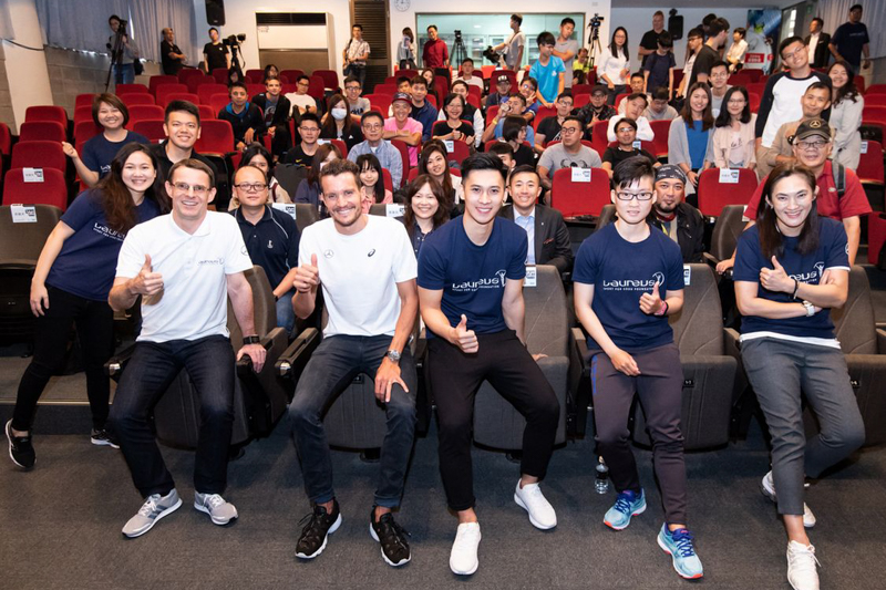 「Mercedes-Benz Future Talks x Laureus」未來講堂於4月26日圓滿落幕，在座來賓與學生皆透過此次珍貴的機會感受運動改變人心的深刻力量。