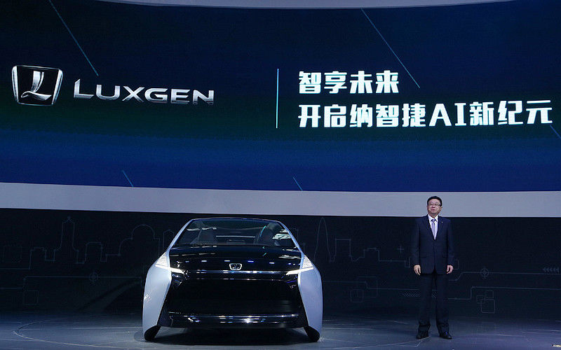 更簡潔也俐落的設計,帶來次世代新車的未來感。