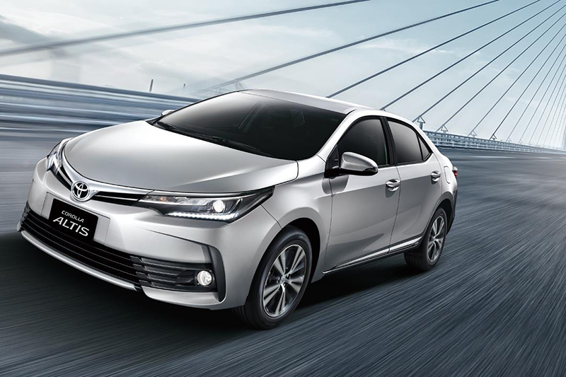 冠軍不用問了,當然還是Toyota Altis啦!