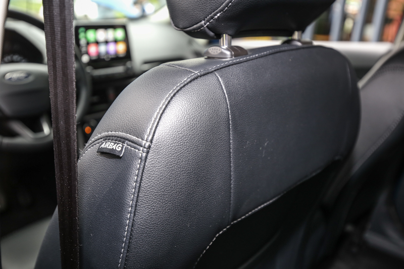 全車系標配6具、最高7具SRS輔助氣囊。