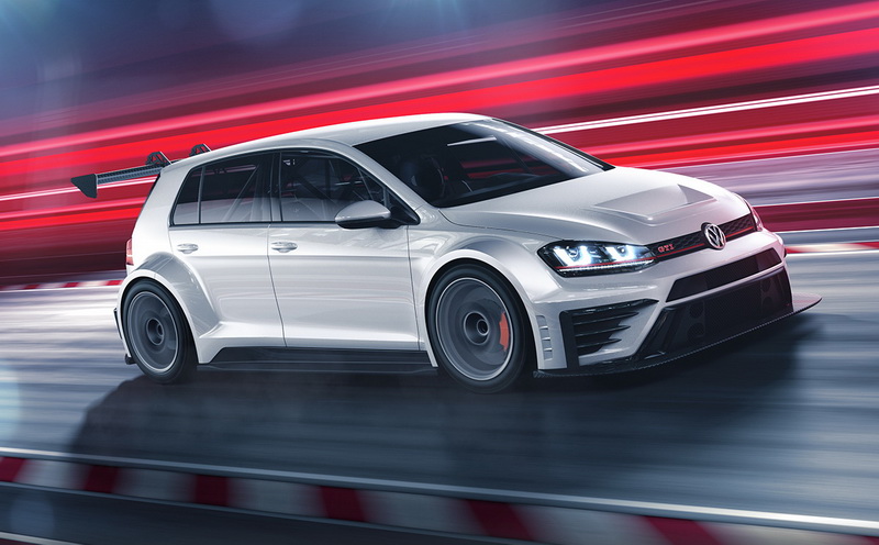 賽道專用之 Golf GTI TCR