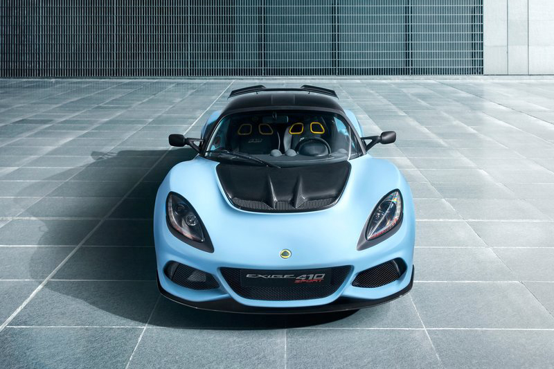  0-100km/h 3.4秒是想幹掉誰？Lotus Exige Sport 410強勢登場 