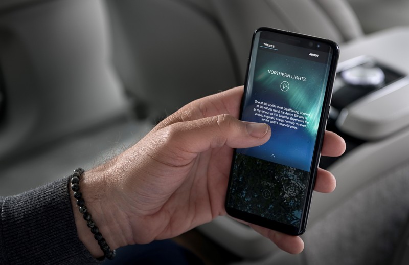 Ambience Concept概念氛圍可用智慧手機APP控制