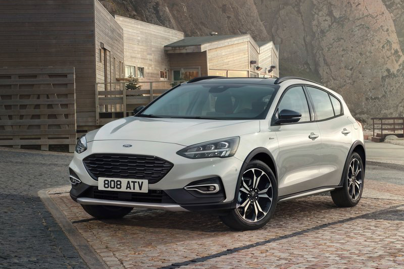 政治正確的Crossover車型Focus Active,未來或許可能變成Focus車系在北美市場的銷售主力。