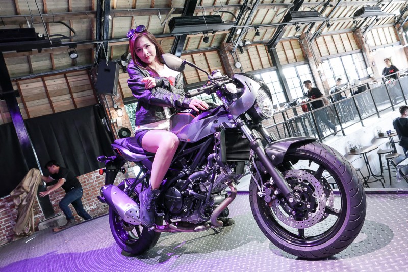 台鈴SUZUKI重視台灣消費者需求, 正式導入2018年SV650X回應市場期望,找回Cafe Racer公路賽車風格與原點的騎士精神。
