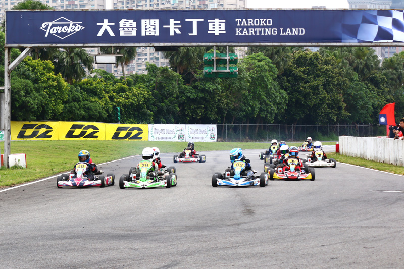 Super Nova Cadet小童組比賽競爭性一點也不輸其它組別。