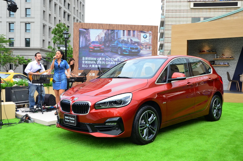  都會玩樂必備 BMW 2系列 Active Tourer / Gran Tourer 享玩登場！ 