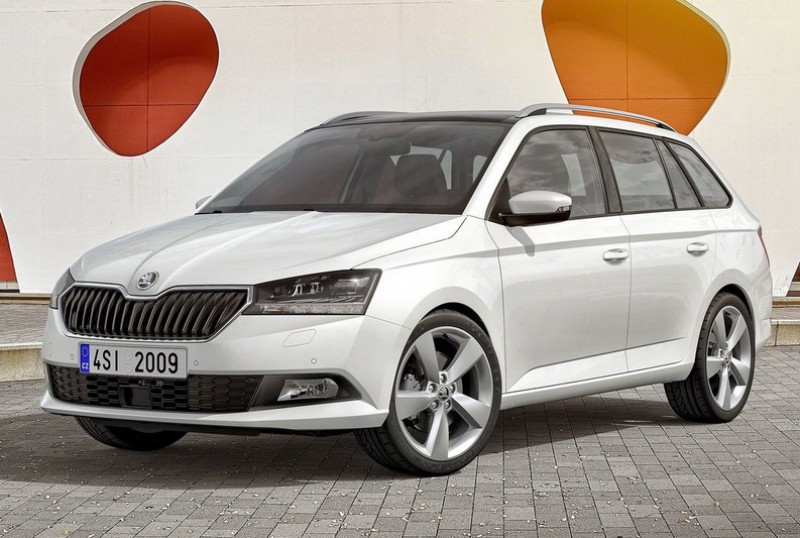 Skoda Fabia Combi百萬內的售價應是國內目前唯一的平價旅行車選擇