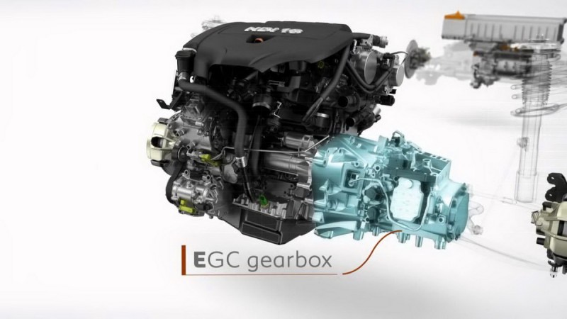現行Peugeot 508在國外有柴油Hybrid車型508 RXH,馬達置於後軸設計連驅動方式都可算是Hybrid