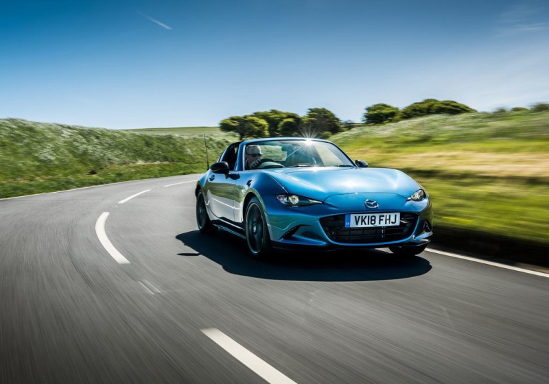 雖然Mazda MX-5身價破百萬,不過仍是國內最容易入手的雙門小跑車
